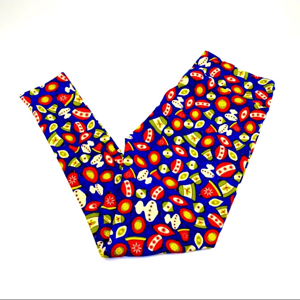 LulaRoe Christmas Ornament Leggings